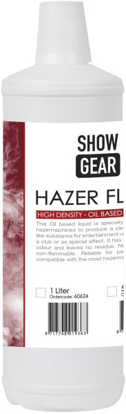 Showtec Hazer Fluid 1 Liter - auf Ölbasis