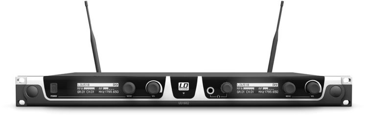 LD Systems U518 R2 Doppel Empfänger