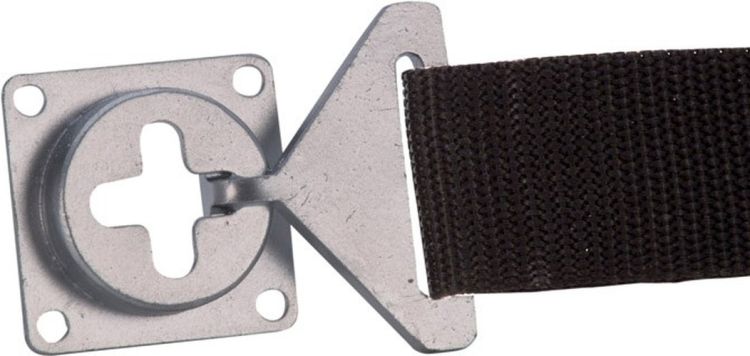 Adam Hall Hardware 87981 Einbaubuchse für 87983 Spanngurt