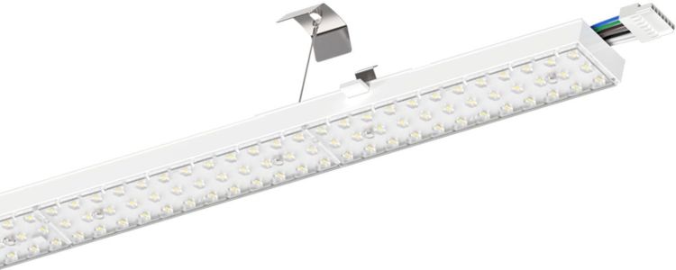 ISOLED FastFix LED Linearsystem R XL Modul 1528mm 25-75W, 4000K, 60°, 180lm/W