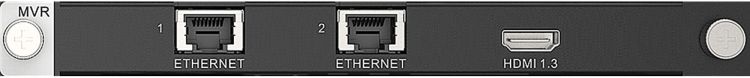 Novastar H Series 2x RJ45 plus 1x HDMI 1.3 Preview Card Mit Netzwerk oder Monitor verbinden
