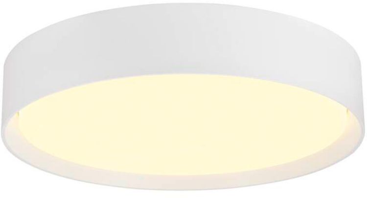 SLV DECONA 30 CL, PHASE, Deckenaufbauleuchte, rund, 3000/4000K, 17 W, weiß