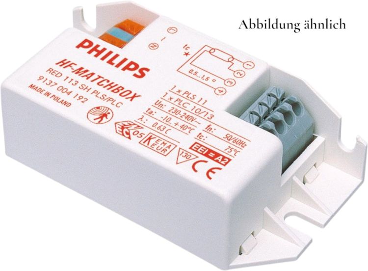 PHILIPS HF-M RED 109 SH TL/PL-S 230-240V