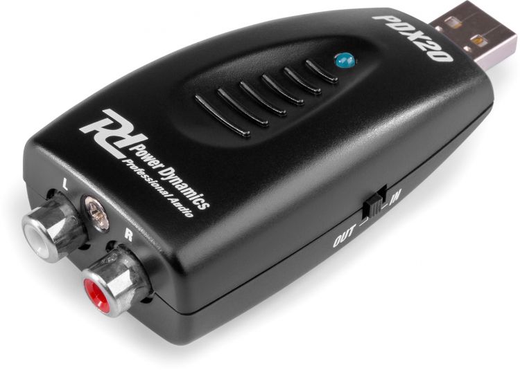 Power Dynamics PDX20 Digital/Analog-Audio-Schnittstelle