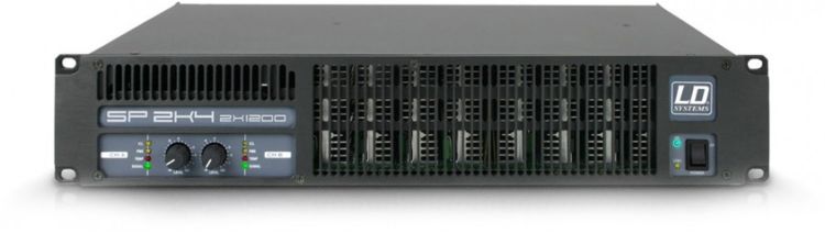 LD Systems SP 2K4 PA Endstufe 2 x 1190 W 2 Ohm