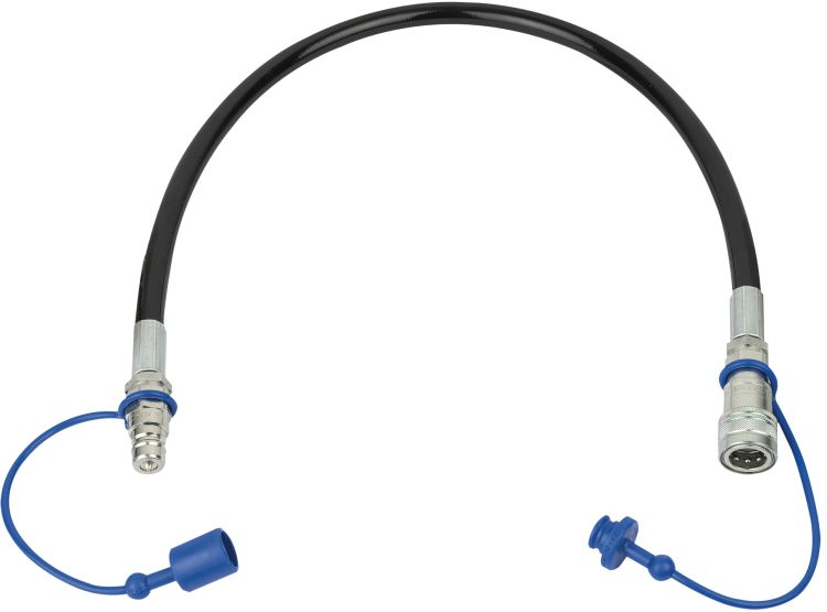 Showtec CO2 3/8 Q-Lock Hose - 0,75m