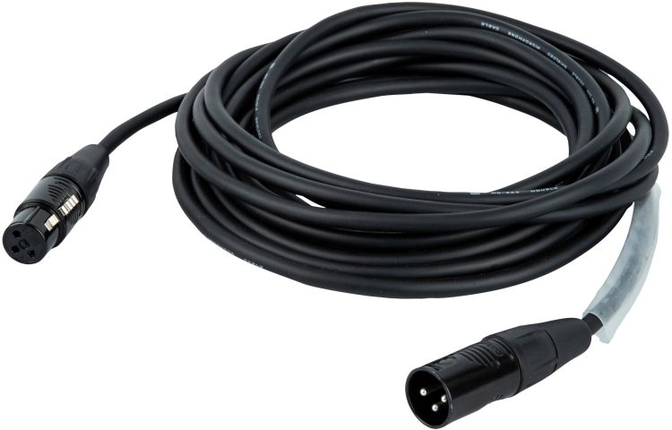 DAP-Audio FLR01 XLR M/F Mic/Line Kabel Rean RC3 Serie 6 m - versilbert