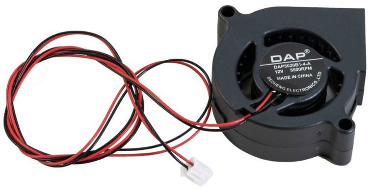 Ersatzteil Lüfter 12V/0,125A 50x50x20mm (GB1205PKV1-8AY) axial