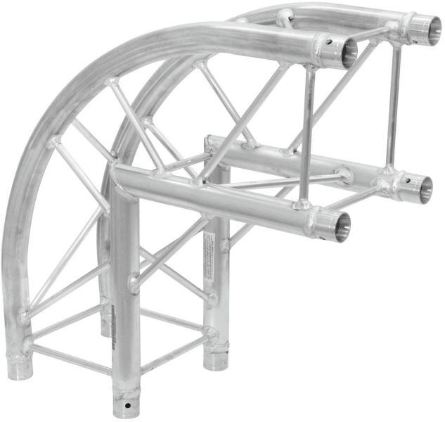 ALUTRUSS DECOLOCK DQ4-PAC21R 2-Weg Ecke 90°