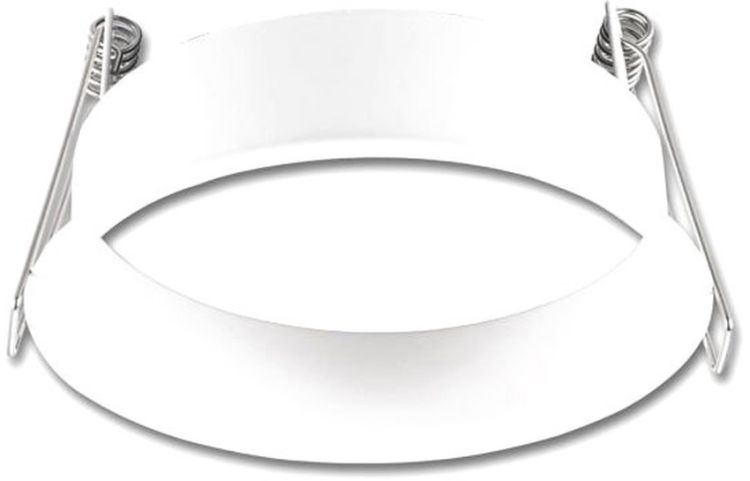 ISOLED Erweiterungsring rückversetzt rund weiß matt für Einbaustrahler Sys-68