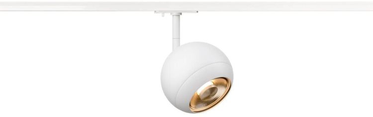 SLV LIGHT EYE ® 150, 1~ Spot, rund, GU10, 1x max. 13W, matt weiß