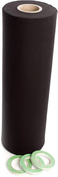 Admiral Deco Moltonrolle 60m x 40cm schwarz