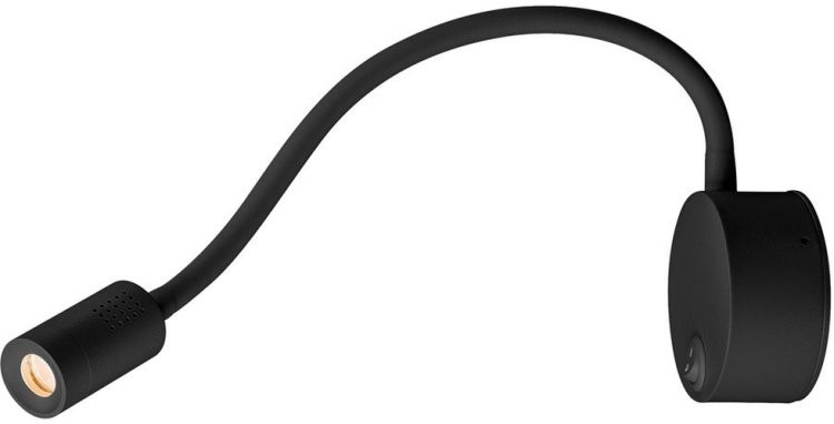 SLV DIO FLEX PLATE LED, LED Indoor Wandaufbauleuchte, schwarz, 2700K