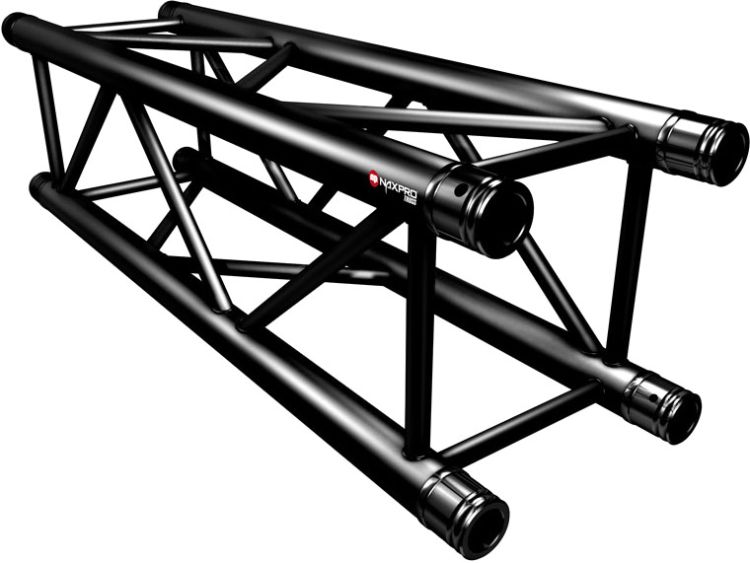 Naxpro-Truss FD 34 Strecke 100 cm
RAL9005 - Schwarz - Seidenmatt