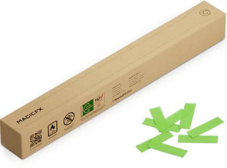 Magic FX Speedfill Pro Confetti Rechteckig - Hellgrün