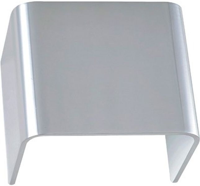 SLV MANA, Leuchtenschirm, Aluminium, aluminium poliert, L/H/T 12/10/9 cm