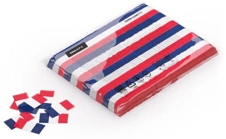 Magic FX Slowfall Konfetti Flagge Frankreich 55x35mm - 1kg