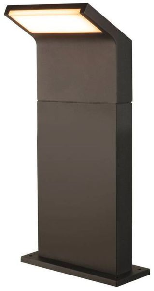SLV ORDI II, POLE 45, Outdoor Stehleuchte, eckig, 2200/3000 K, IP65, schwarz
