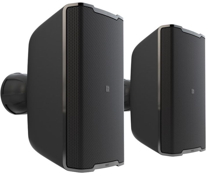 LD Systems DQOR 5 B - 5" Indoor/Outdoor 2-Wege-Installationslautsprecher passiv 8 Ohm, schwarz