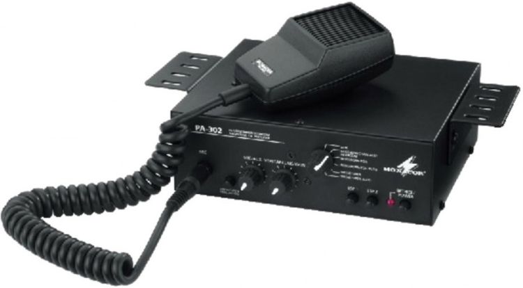 MONACOR PA-302 ELA-Verstärker