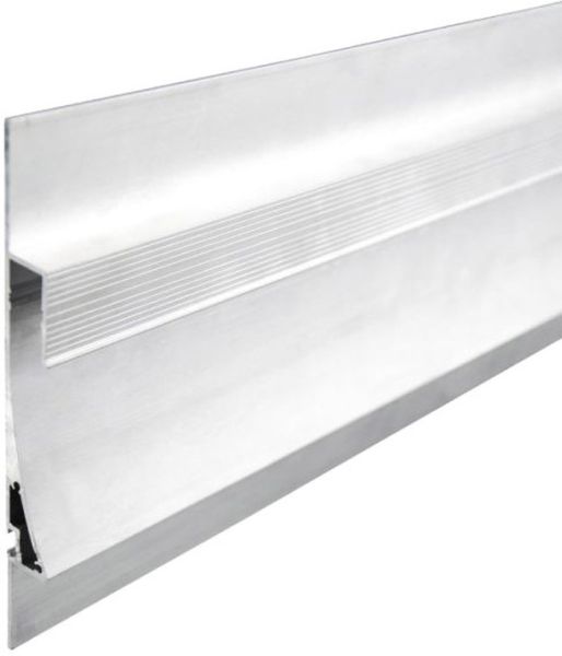 ISOLED LED Trockenbau-Leuchtenprofil Single Curve, 200cm