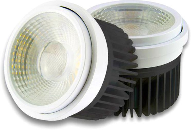 ISOLED AR111 Meat Light 30W, 35°-50° variabel, inkl. externem VG