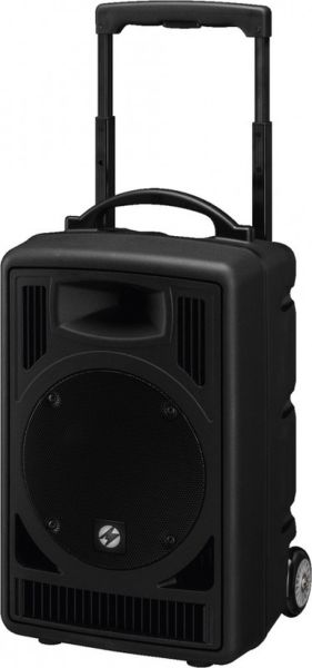 MONACOR TXA-820CD Transportables Verstärkersystem