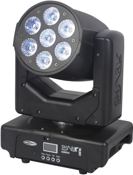 Showtec Shark Wash One - 7x 12 W Q6