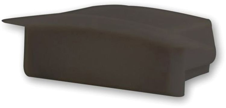 ISOLED Endkappe EC25B schwarz für Profil DIVE12 FLAT, 1 STK