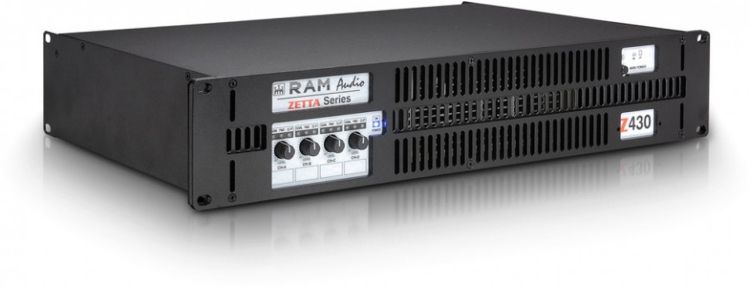 Ram Audio Zetta 430 PA Endstufe 4 x 750 W 2 Ohm