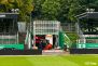 Sondertragwerk für LED-Wall im Preußen-Münster Stadion