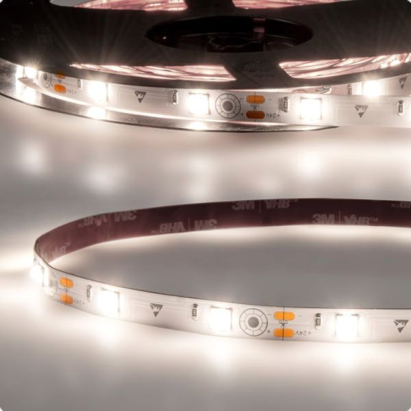 ISOLED LED HEQ840 Flexband Linse 160°, 24V, 17W, IP20, neutralweiß