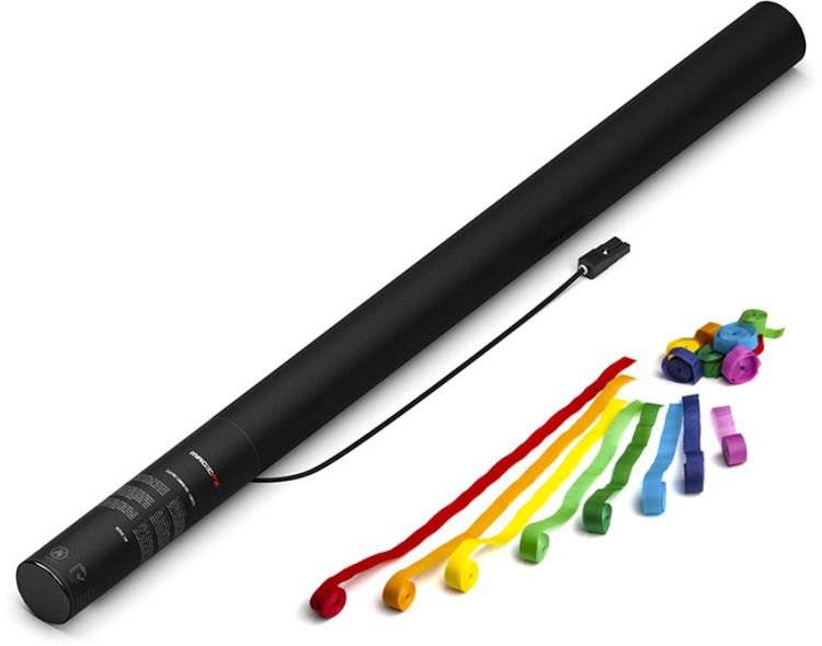 Magic FX Elektrische Streamerkanone PRO 80cm - Bunt