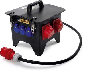 32 A 400 V Stromverteiler