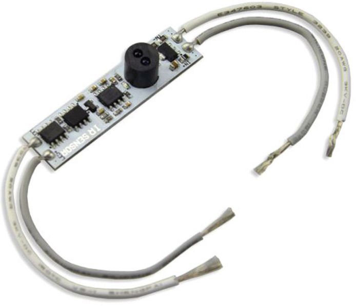 ISOLED LED Mini PWM-Controller mit Wisch-Sensor für Profile, 1 Kanal, 12-24V DC 3A