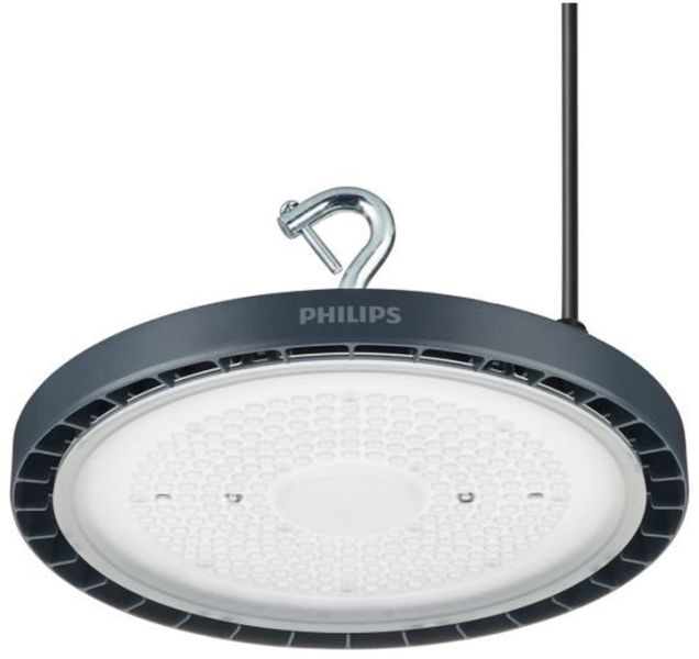 PHILIPS CoreLine Highbay Gen5, 67 W, 10500 lm, 4000 K, breiter Lichtkegel, IP65, IK08