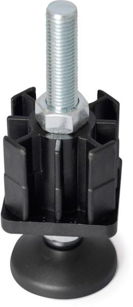 Bullstage Nivelliereinsatz für Wechselfuß 60 x 60 x 3 mm