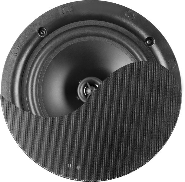 Power Dynamics NCSS8B Low Profile-Deckenlautsprecher 2-Wege 8" Schwarz