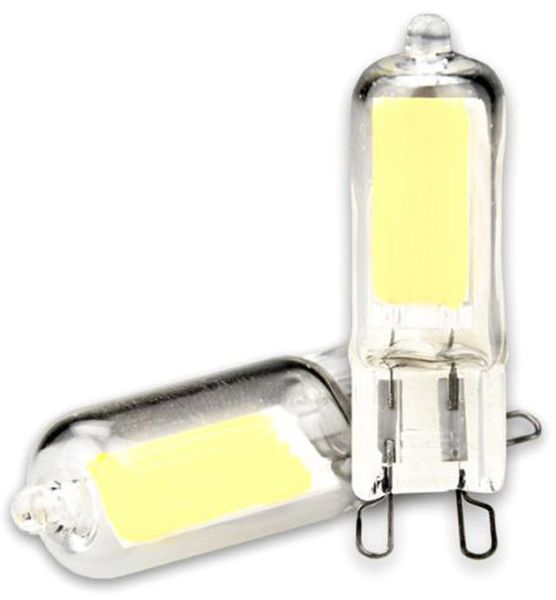 ISOLED G9 COB LED 2W, warmweiß