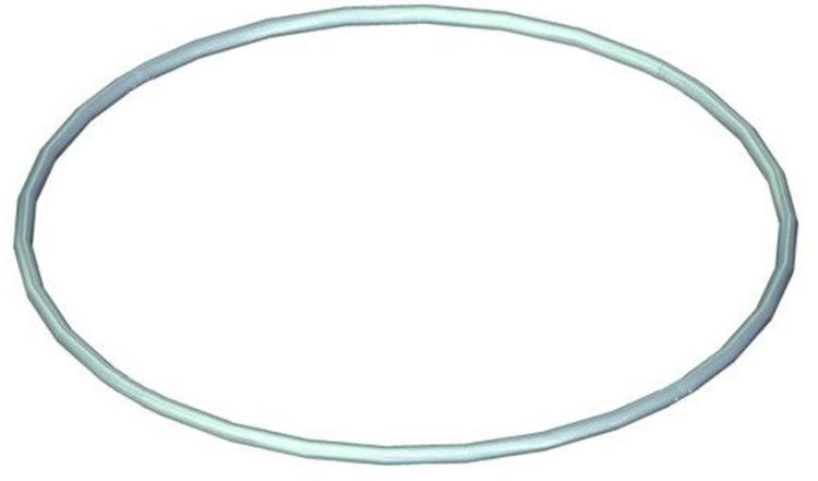 ALUTRUSS SINGLELOCK Kreis 1,5m (innen)