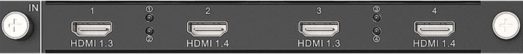 Novastar H Series 4x HDMI Input Card 4x HDMI 1.3 oder 2x HDMI 1.4