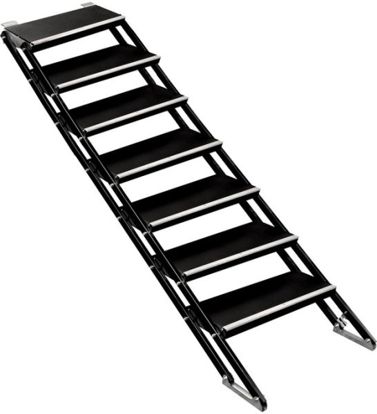 Bullstage Vario Treppe von 100 bis 180 cm Bühnenhöhe