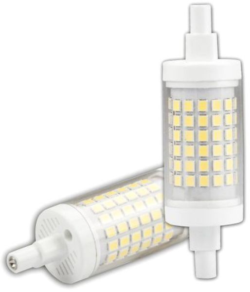ISOLED R7s LED Stab SLIM, 6W, L: 78mm, dimmbar, neutralweiß