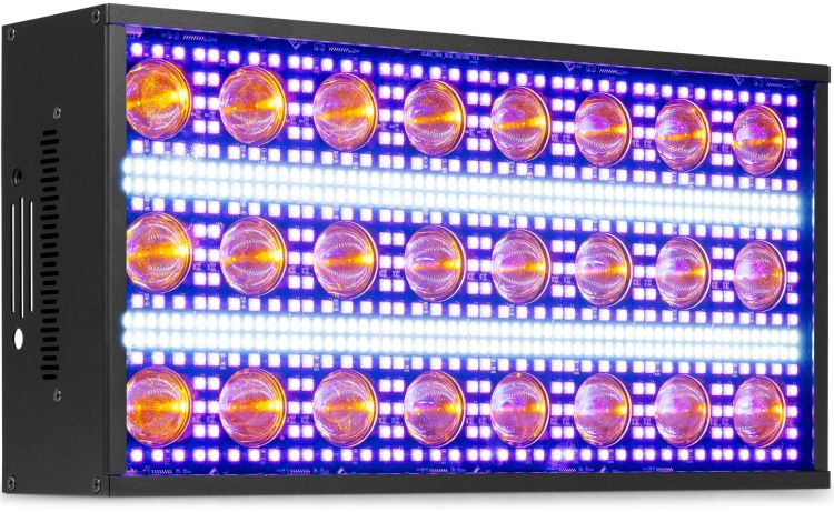 beamZ Attack Kombi-Stroboskop CW+RGB