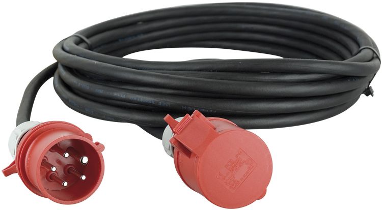 Showtec Extension Cable, 3x 16A 380V  25 m/5 x 2,5 mm2