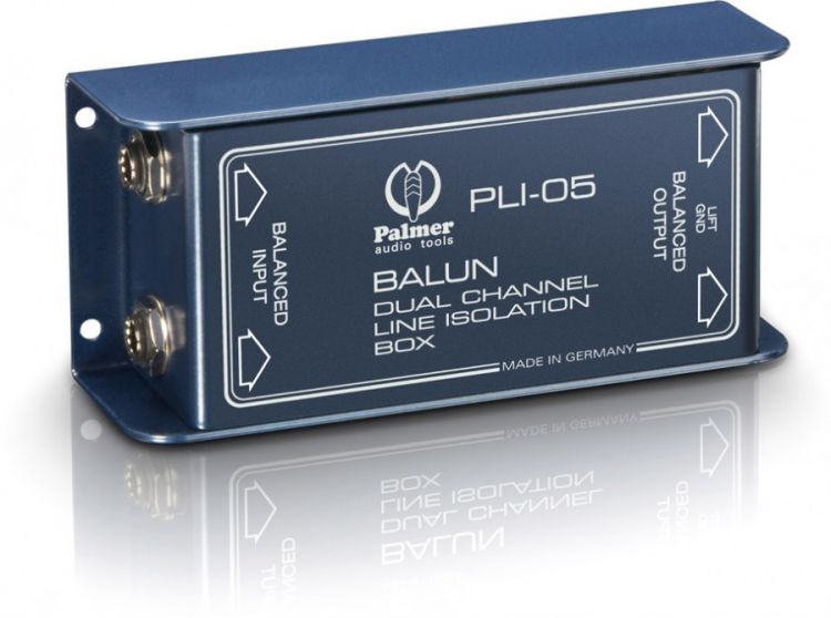 Palmer Pro BALUN Line Isolation Box 2 Kanal