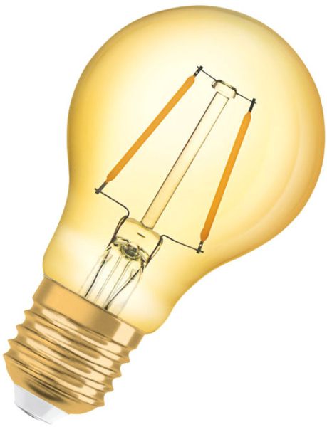 Osram VINTAGE 1906 LED CLASSIC A 22 2.5 W/2400K E27