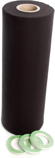 Admiral Deco Moltonrolle 60m x 60cm schwarz