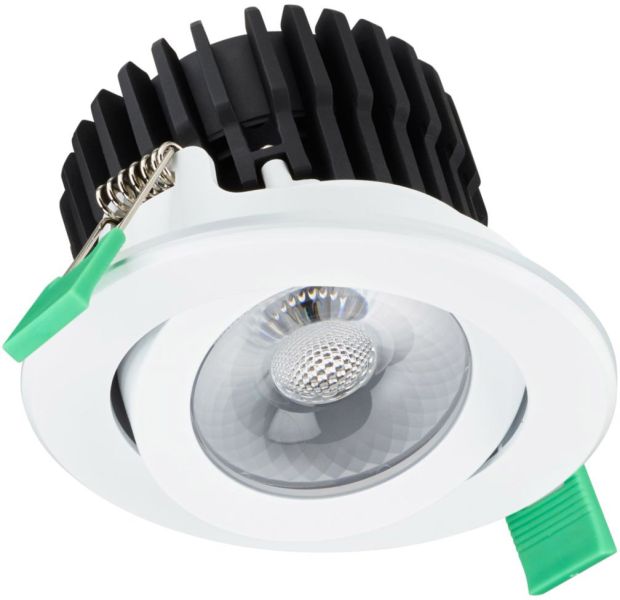 PHILIPS CoreLine Einbaustrahler gen2, verstellbar, 7,2 W, D78 mm, 680 lm, 3000 K