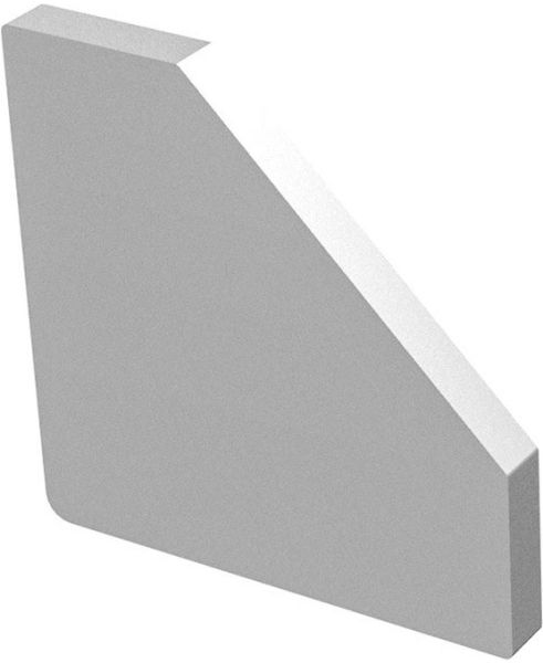 SLV GRAZIA 10 EDGE, Endkappe alu